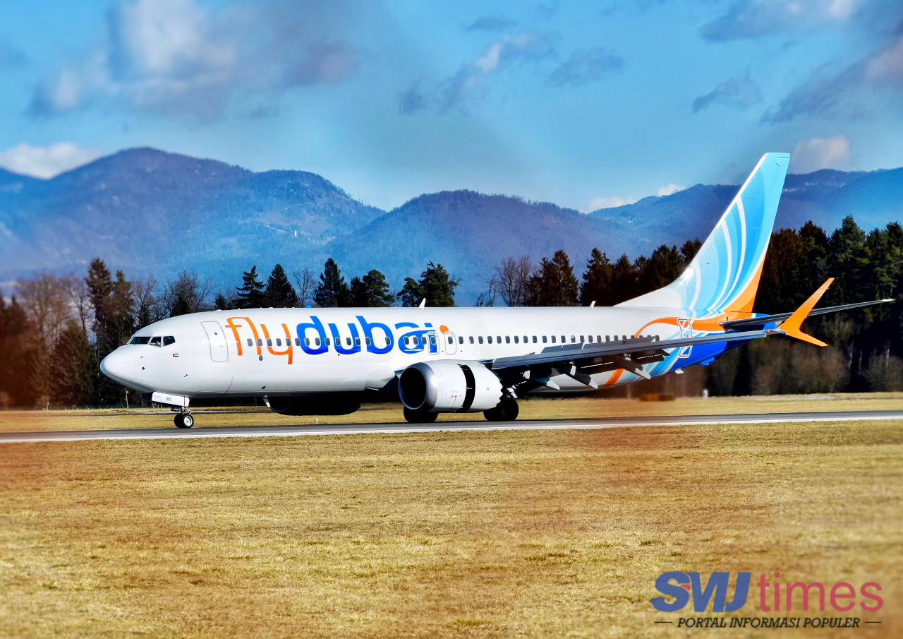 Penerbangan Maskapai Flydubai Tiba-Tiba Alami Peralihan ke Arab Saudi
