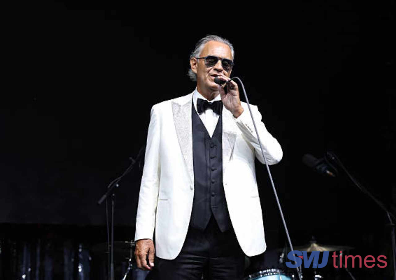 Konsernya di Indonesia Didesak untuk Dibatalkan, Andrea Bocelli Buka Suara